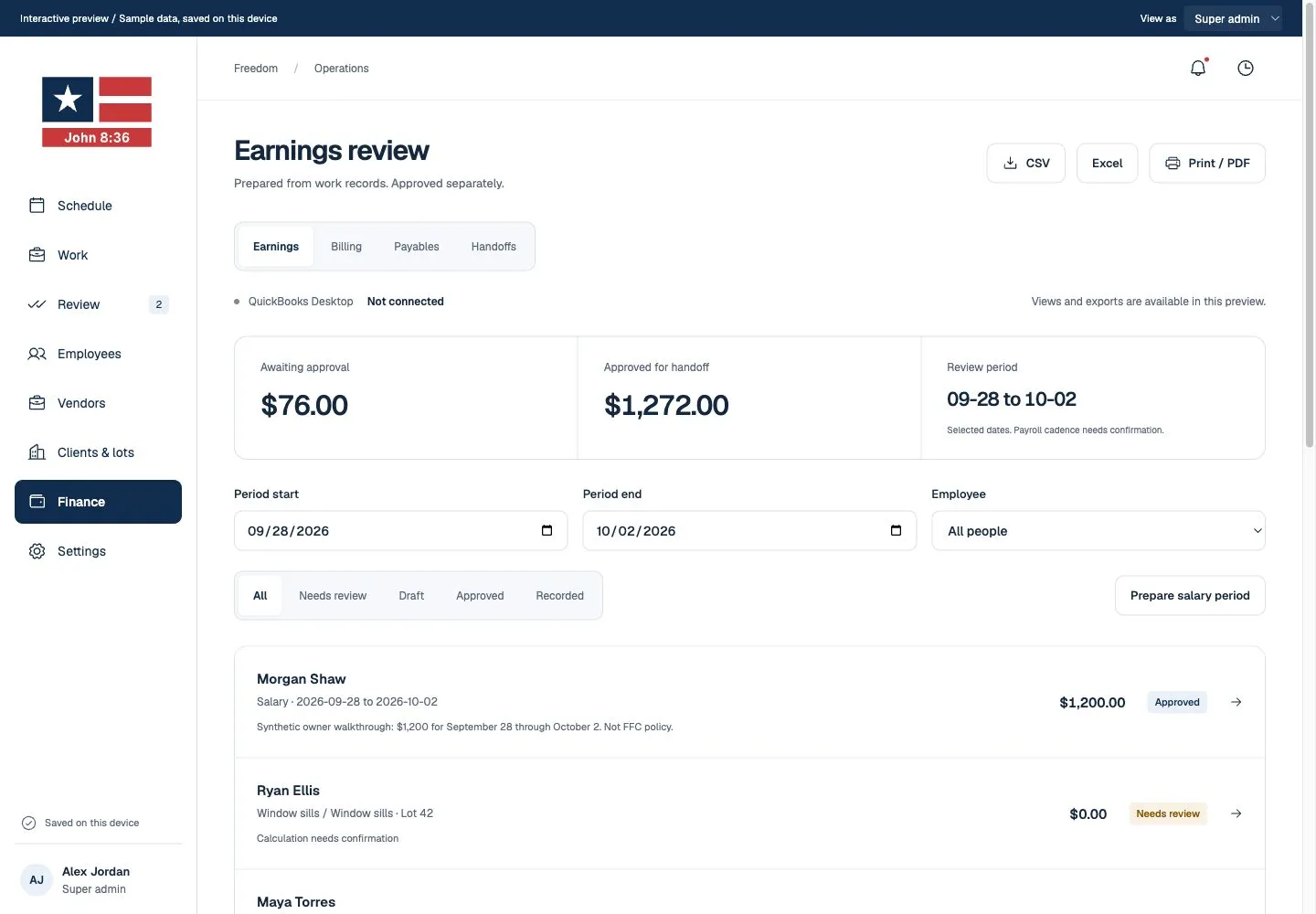 FFC earnings review