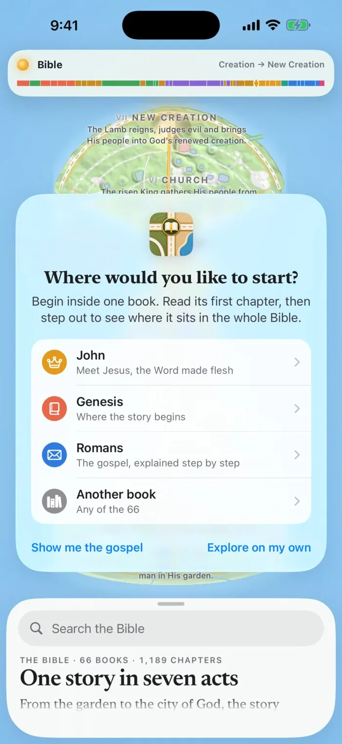 TheoMaps on iPhone: where to start